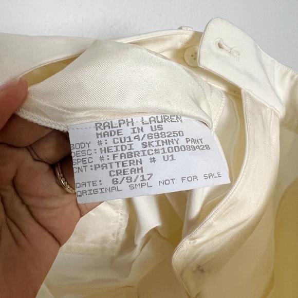 Ralph Lauren Purple Label Heidi Skinny Pants - Picture 7 of 10